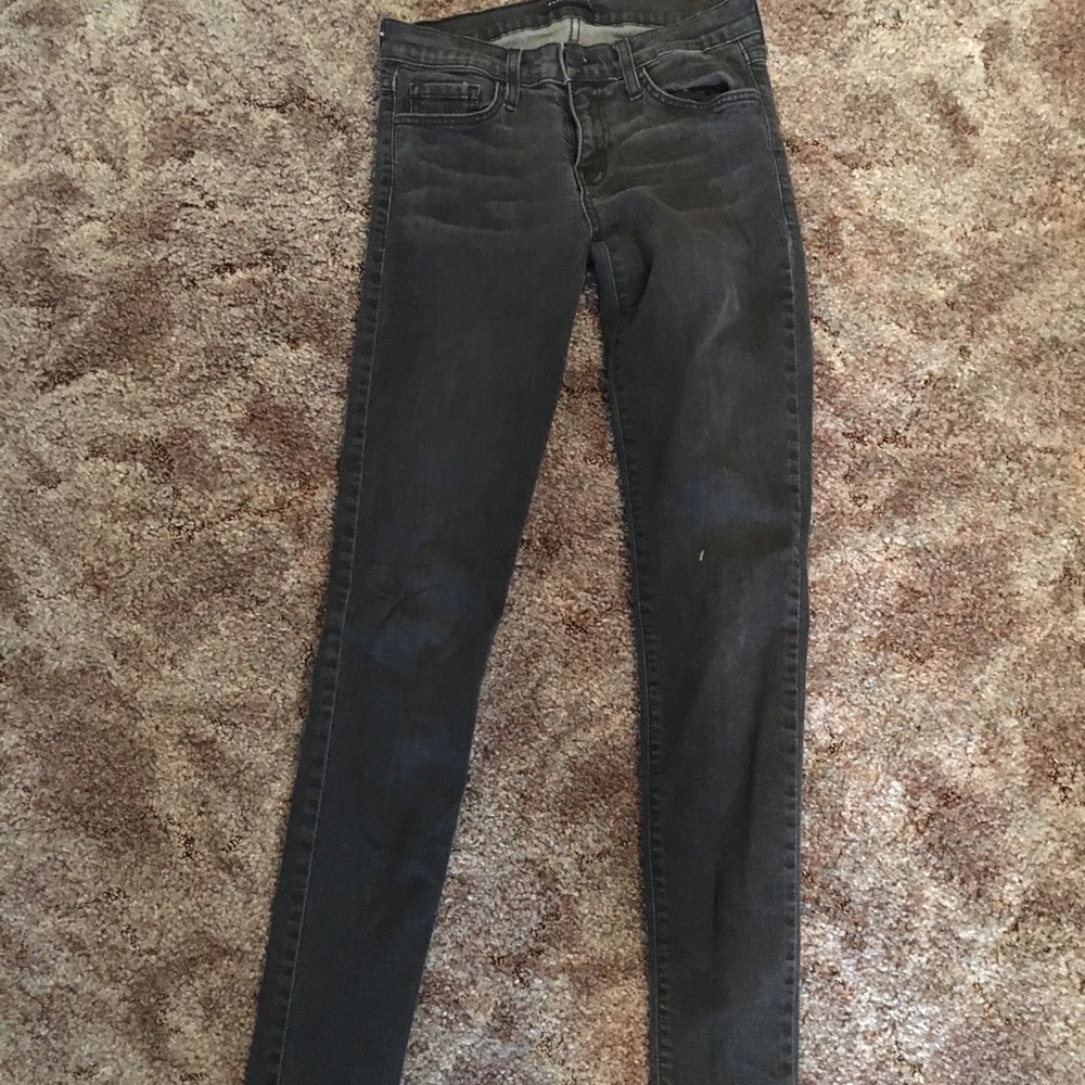Flying monkey dark gray jeans